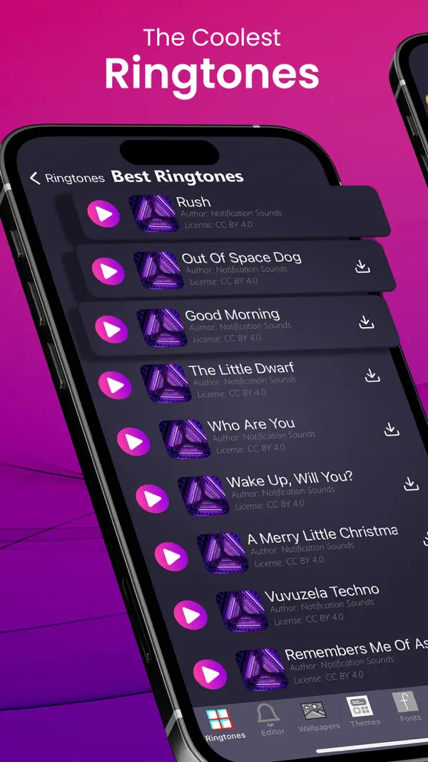 Ringtones on iPhone