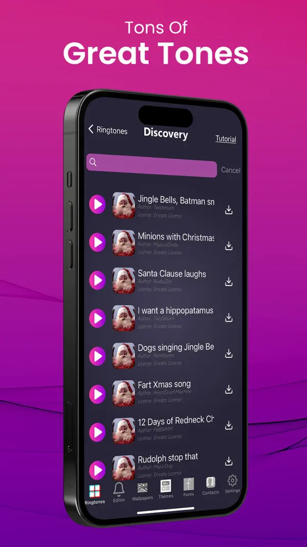 Ringtones screenshot 5